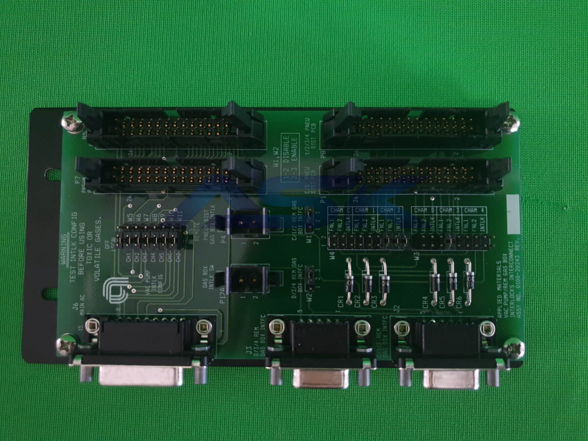 Chamber Interconnect PCB – Advanced Semiconductor Korea